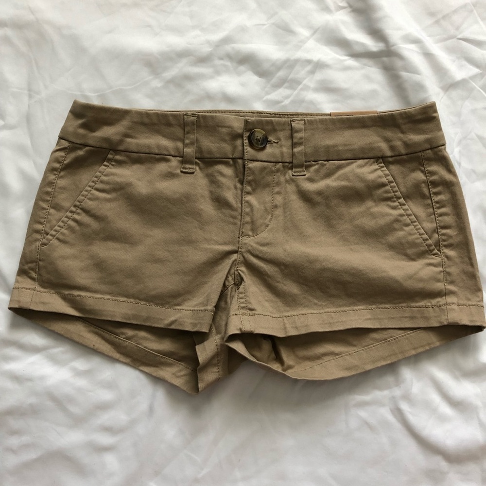 American Eagle Khaki Shorts